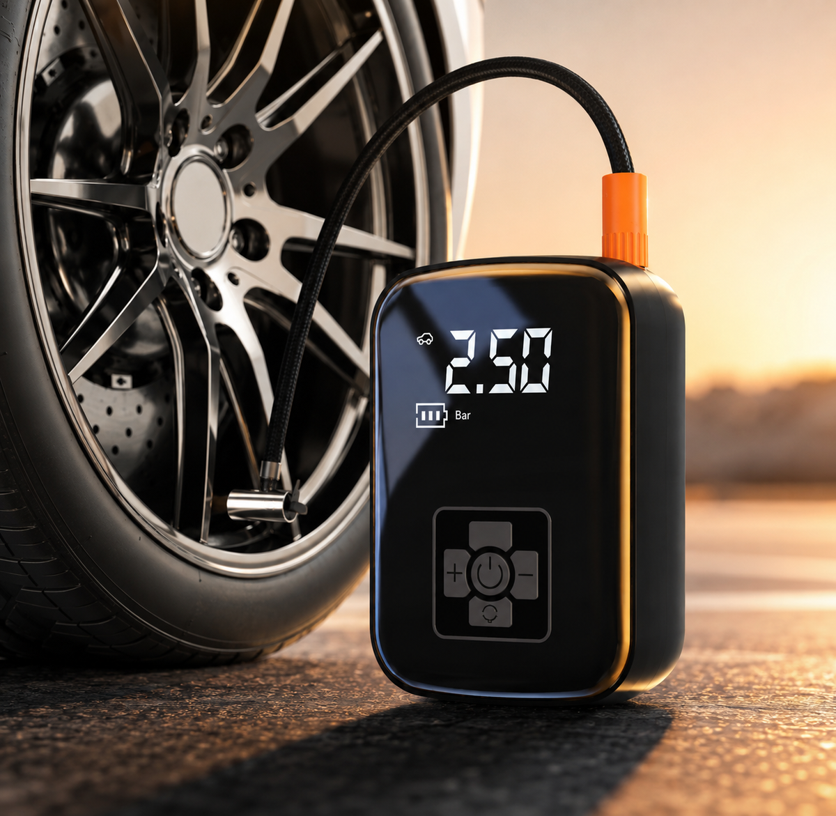 Wireless Compact Tire Inflator
