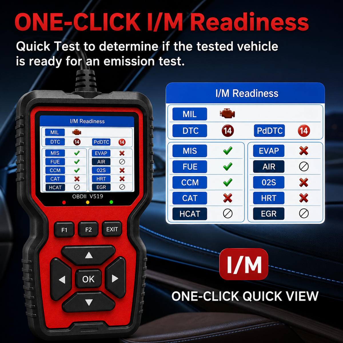 OBD2 Diagnostic Scanner
