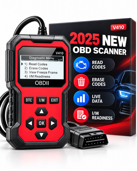Professional OBD2 Diagnostic Scanner