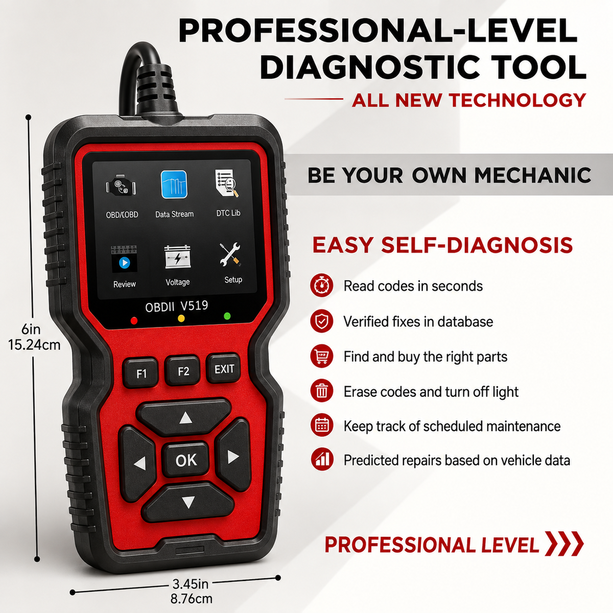 OBD2 Diagnostic Scanner