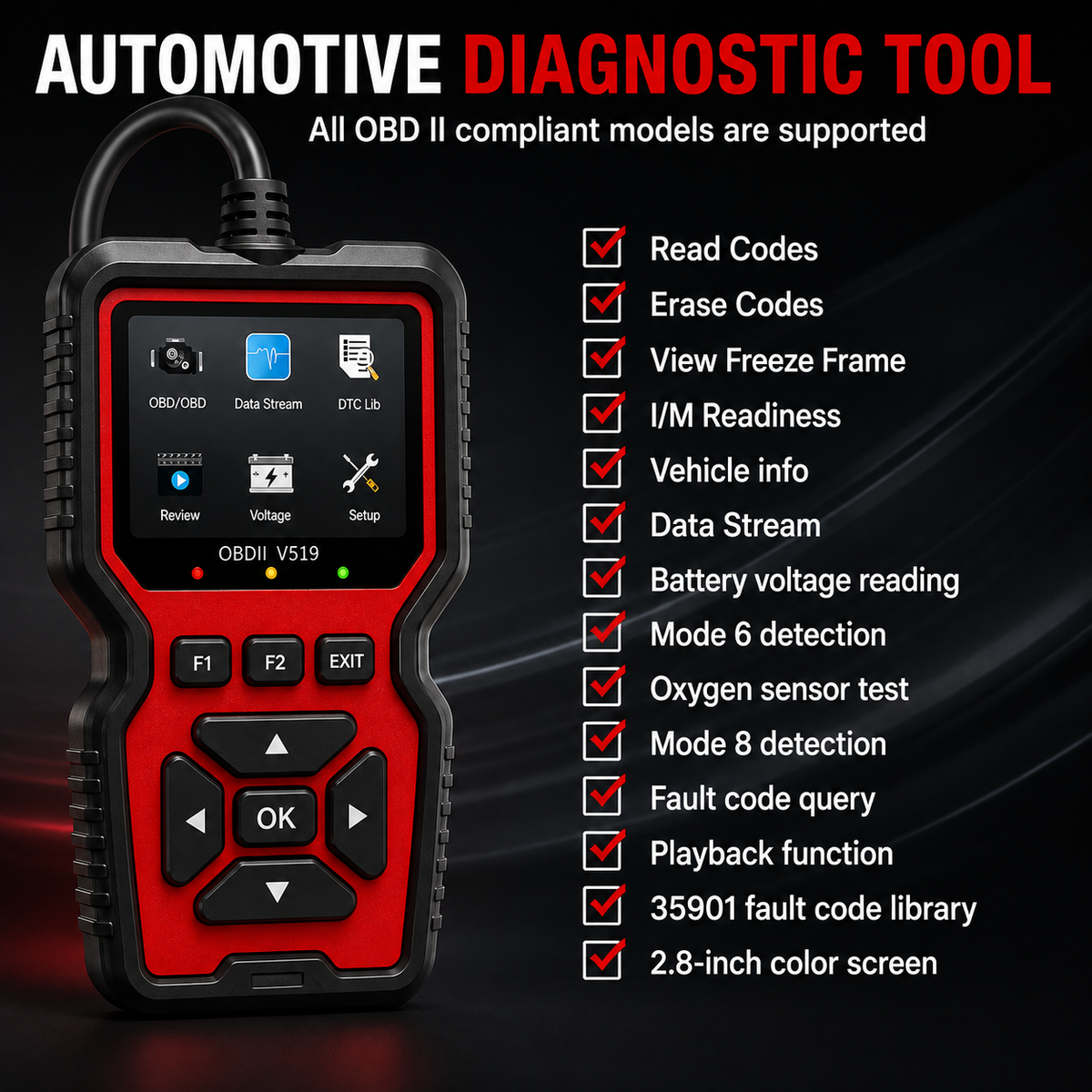 OBD2 Diagnostic Scanner