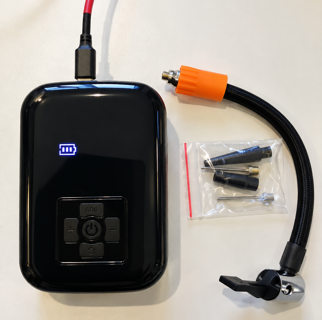 Wireless Compact Tire Inflator
